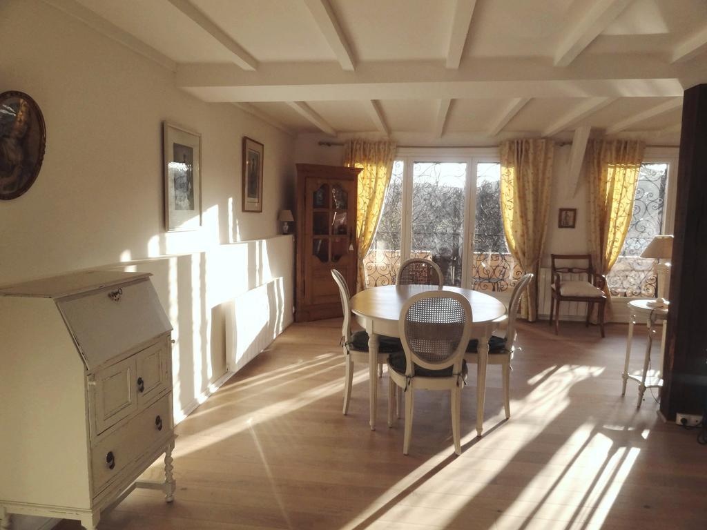 Le Loft Campagnard Appartement Giverny Kamer foto