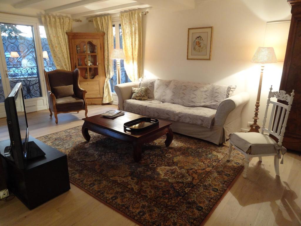 Le Loft Campagnard Appartement Giverny Kamer foto