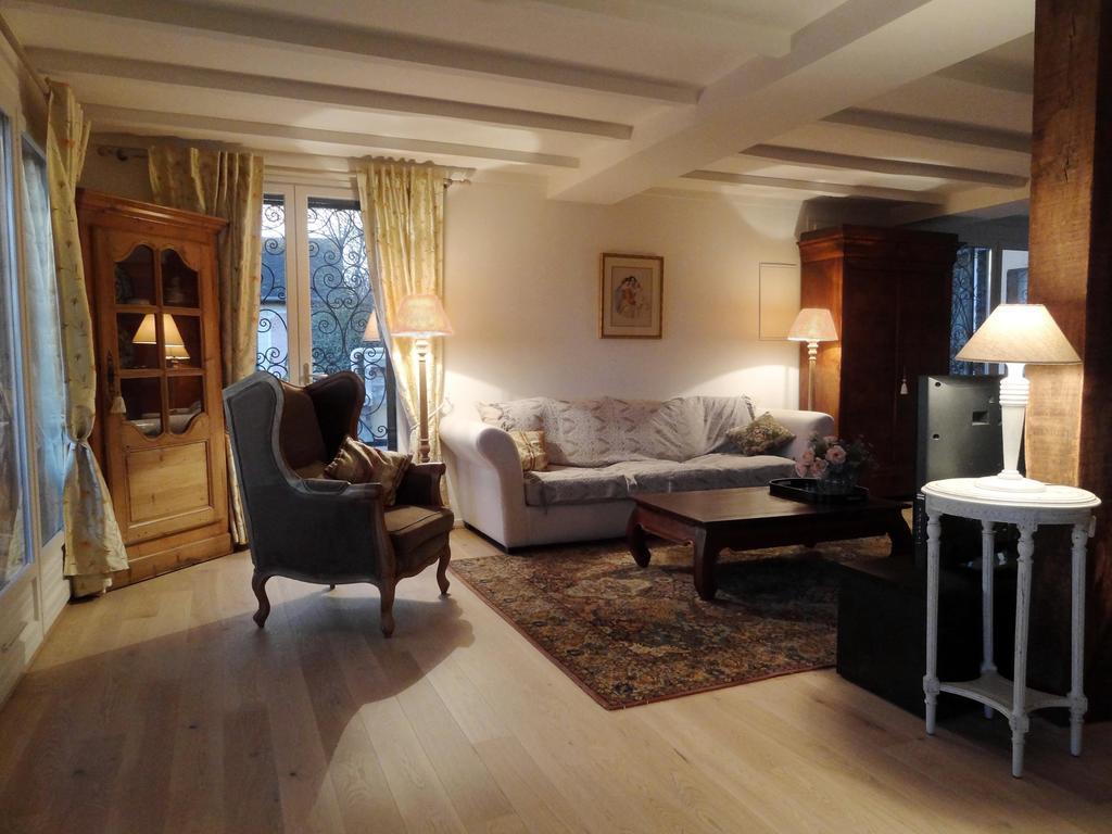 Le Loft Campagnard Appartement Giverny Kamer foto