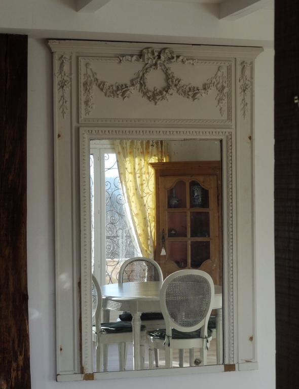 Le Loft Campagnard Appartement Giverny Kamer foto