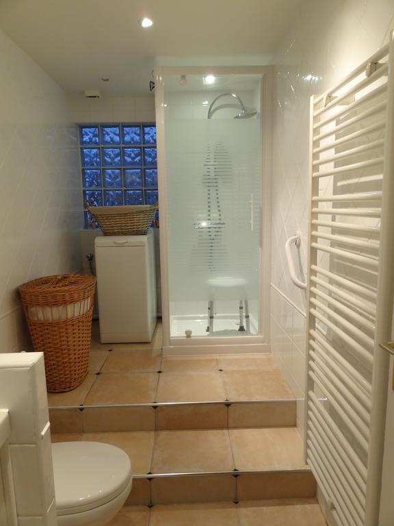 Le Loft Campagnard Appartement Giverny Kamer foto