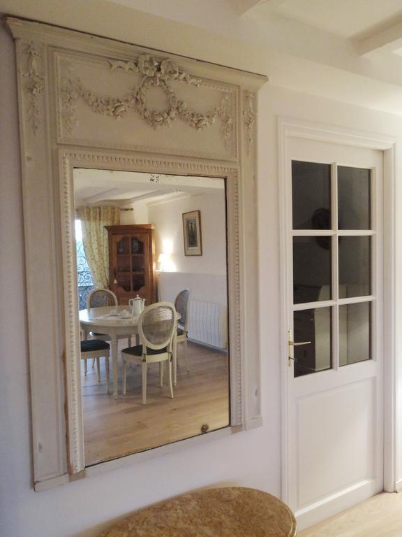 Le Loft Campagnard Appartement Giverny Kamer foto