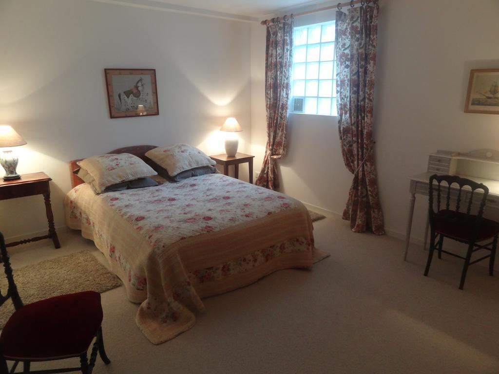 Le Loft Campagnard Appartement Giverny Kamer foto