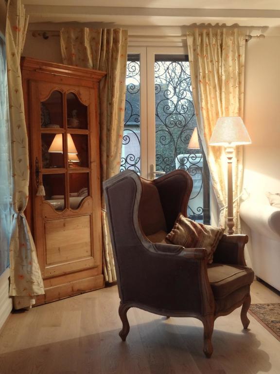 Le Loft Campagnard Appartement Giverny Kamer foto
